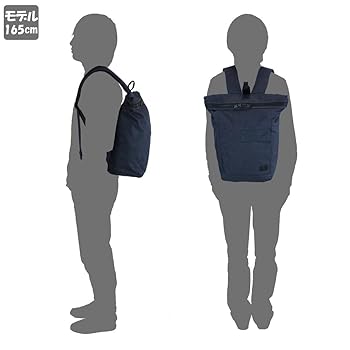 A*様 PORTER ブラックリュック・バックパック 中古・古着通販】PORTER (ポーター) BLACK COMME des GARCONS